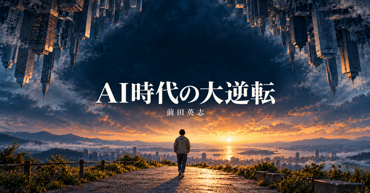 AI時代の大逆転 全18話